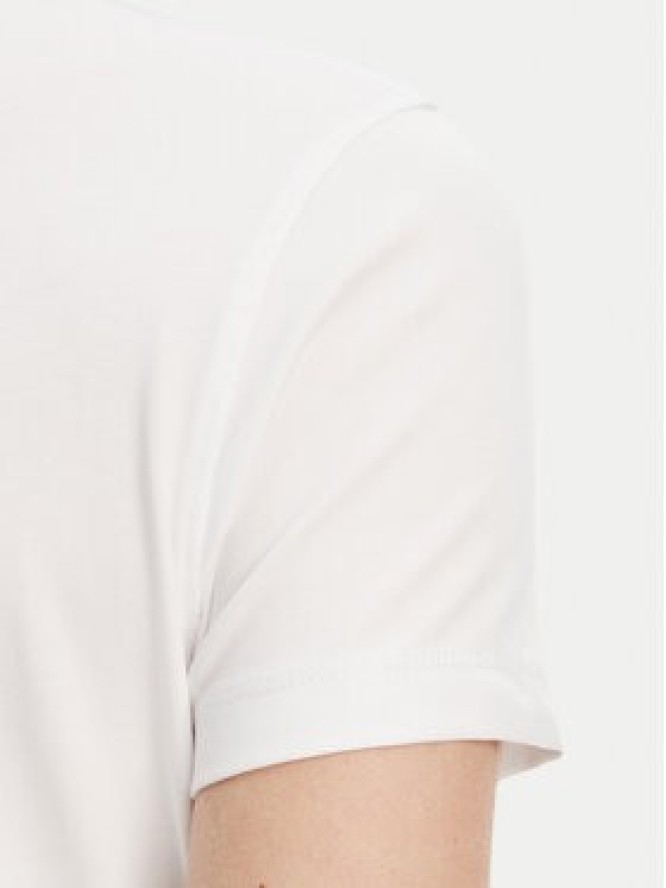 Guess T-Shirt W5YI08 J1314 Biały Regular Fit