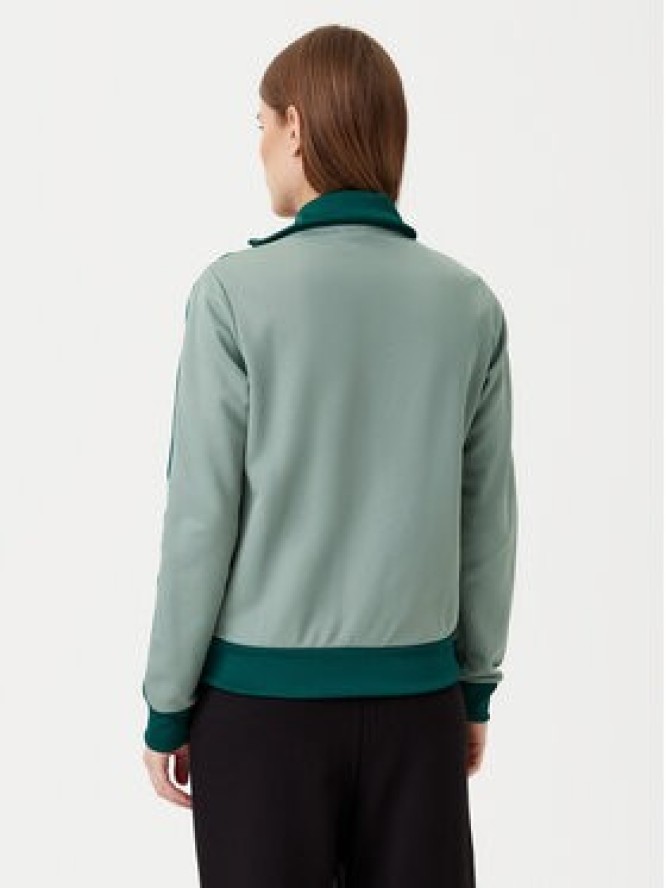 adidas Bluza Beckenbauer JC5809 Zielony Regular Fit