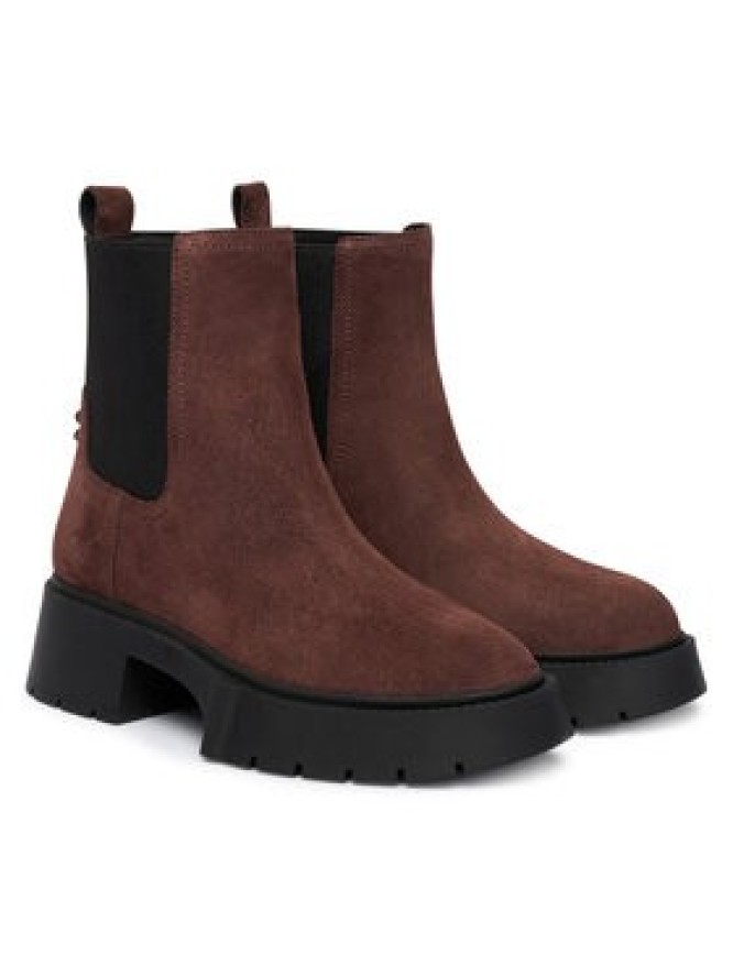 Coach Sztyblety Leah Platform CCH89 Brązowy