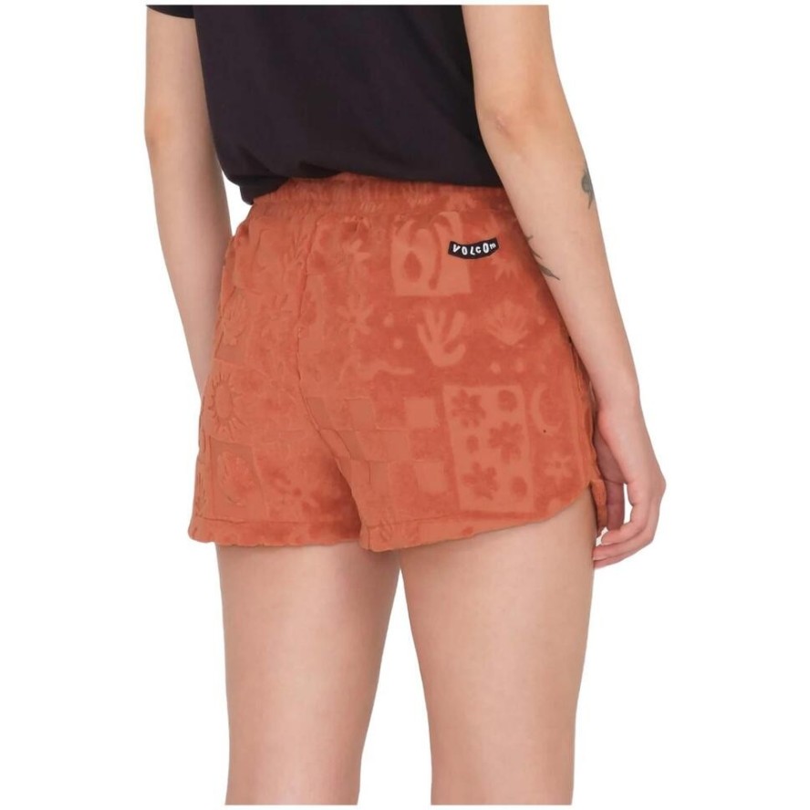 Spodenki turystyczne damskie Volcom Sunny Wild Terry