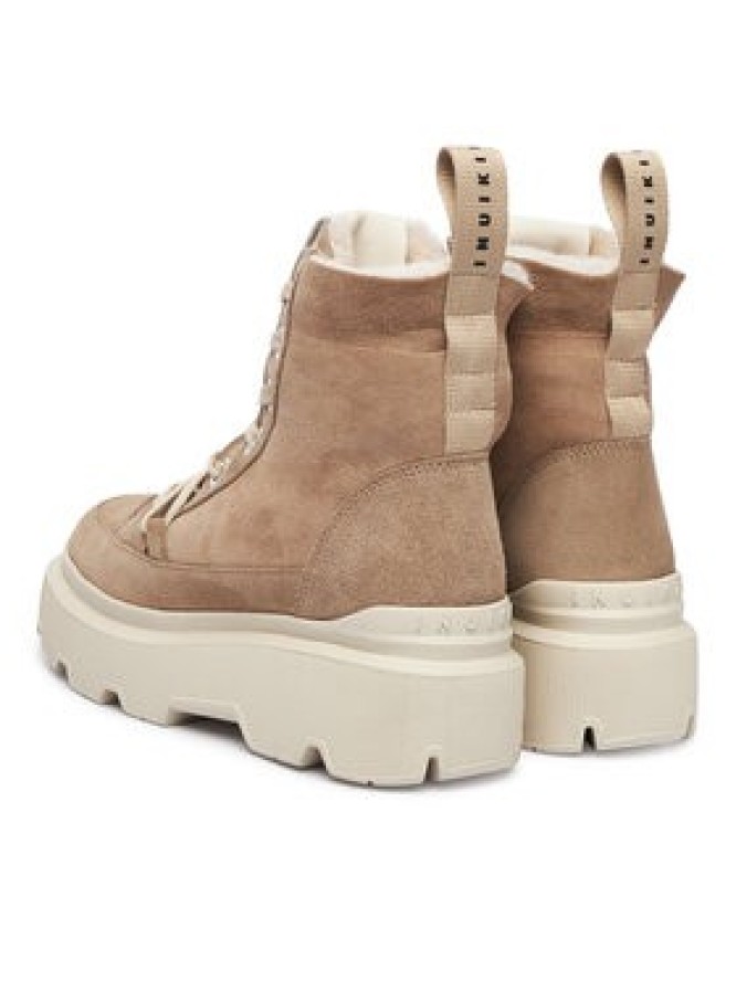 Inuikii Trzewiki Matilda Shearling 1002.002.0012 Beżowy