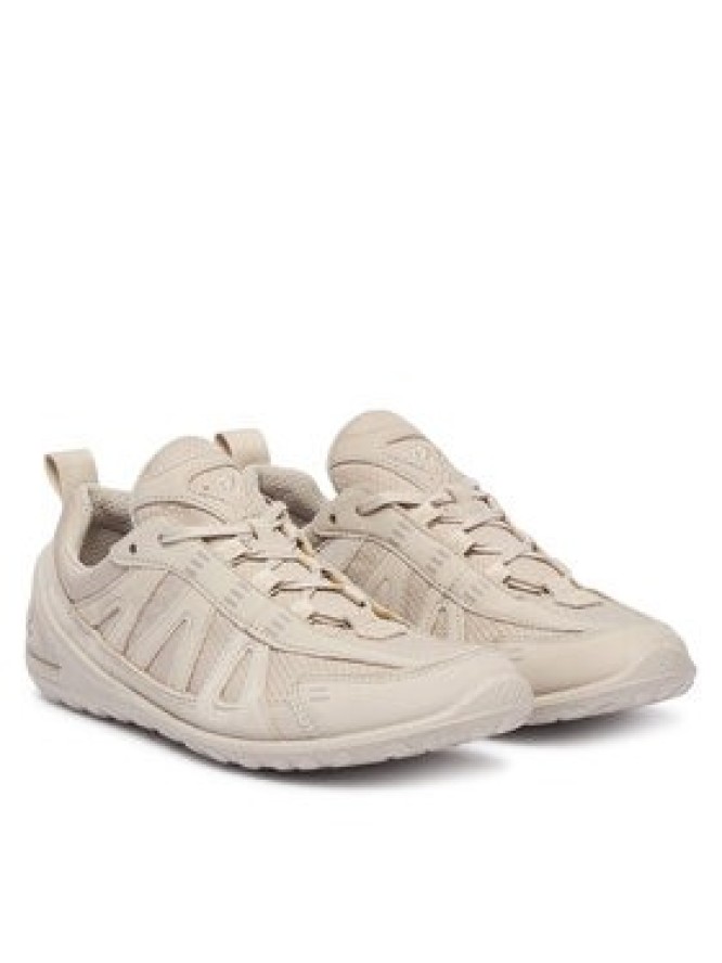 ECCO Sneakersy Biom Lite W 80243360779 Beżowy jasny