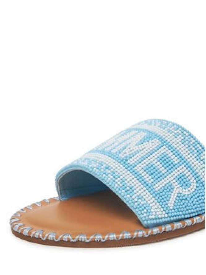 DeeZee Klapki E3316-1 Niebieski