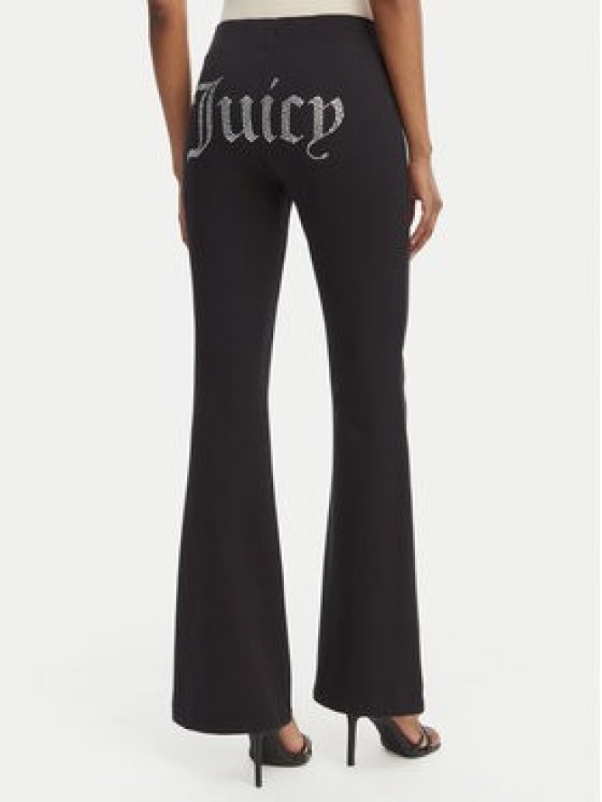 Juicy Couture Spodnie dresowe Christine JCWBJ126309 Czarny Flared Leg
