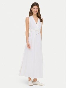 ONLY Sukienka letnia Goa 15363694 Biały Regular Fit