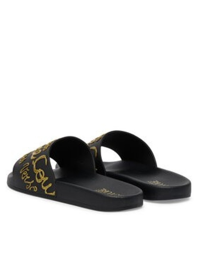Versace Jeans Couture Klapki 80VA3SQ1 ZSS79 899 Czarny