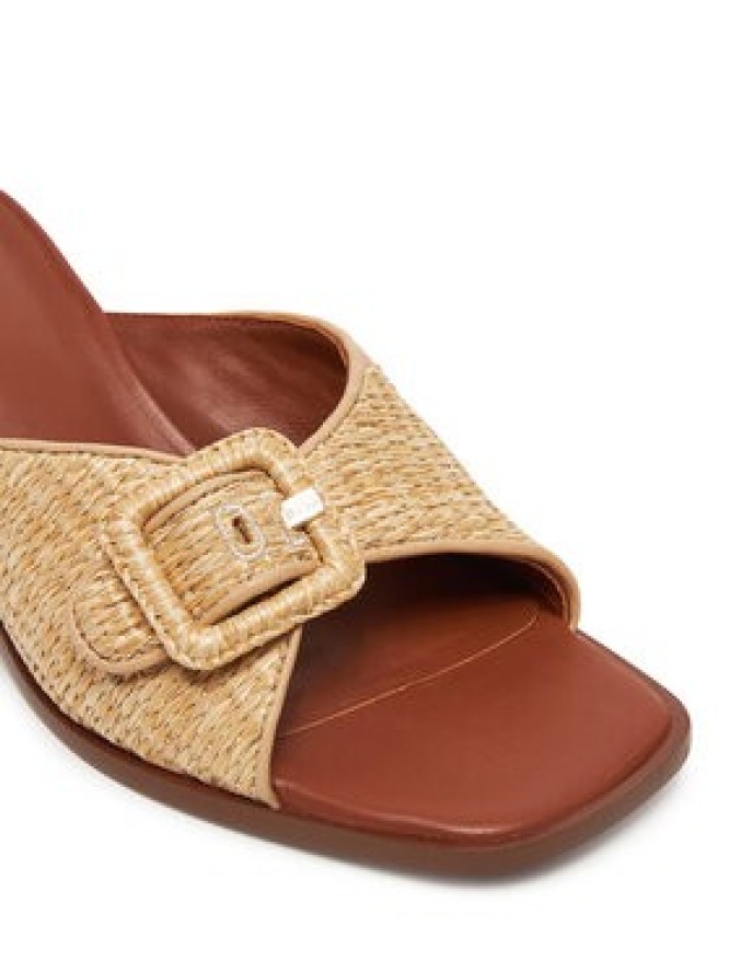 BOSS Klapki Charlize 50542211 Beżowy