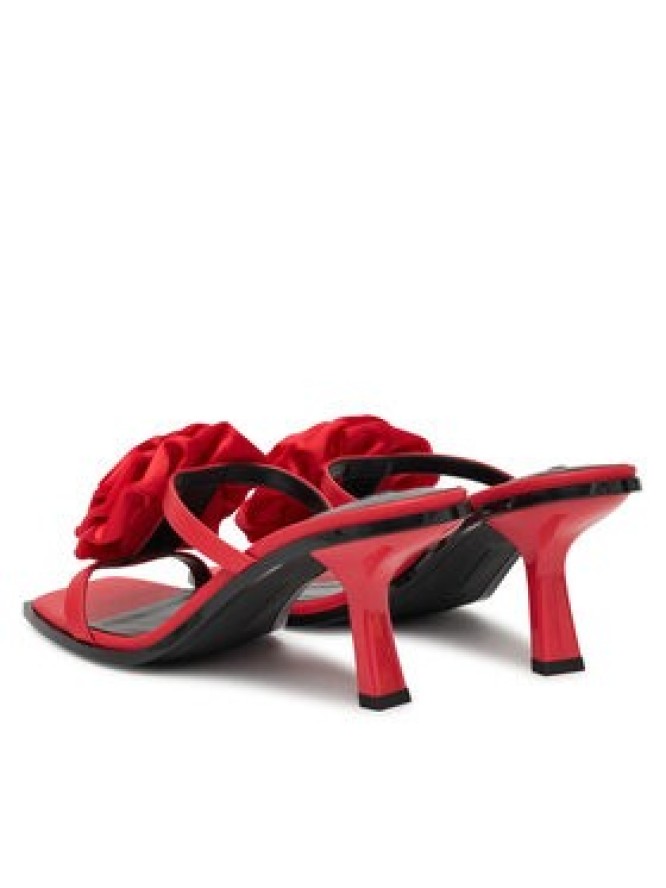 KARL LAGERFELD Klapki Karmel KL33624 Czerwony