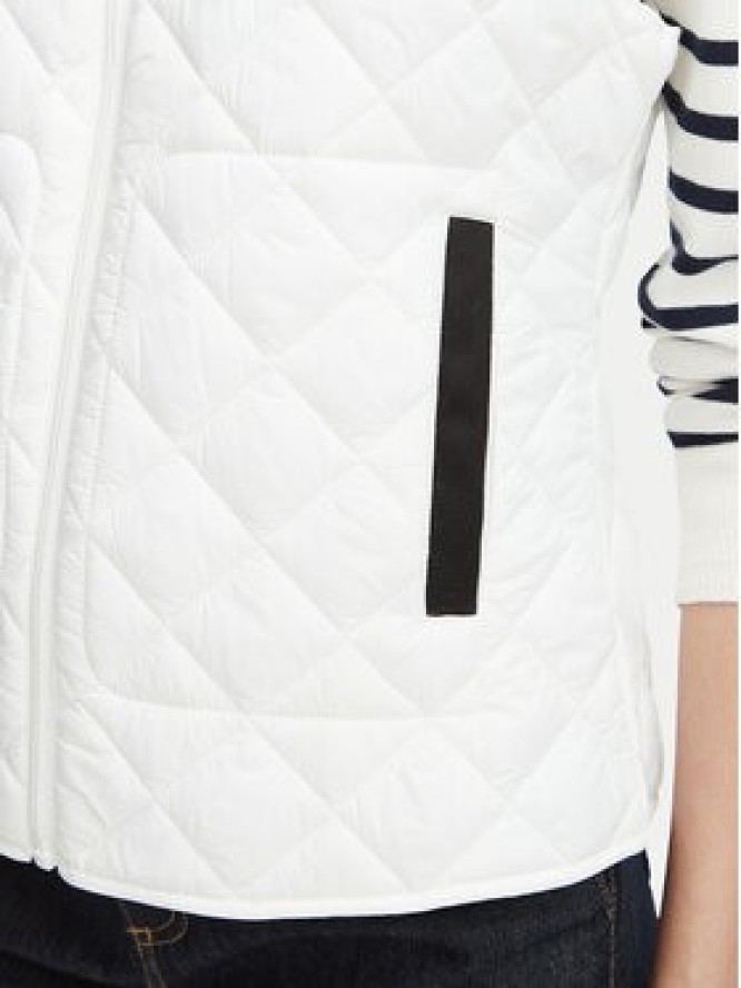 Beverly Hills Polo Club Bezrękawnik P-SS26W-JK0281-0009 Kremowy Regular Fit
