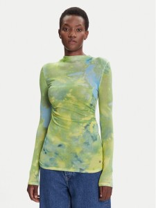 Desigual Golf Calgary 25WWJF37 Zielony Regular Fit