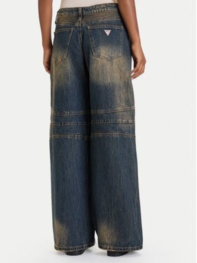 Guess Jeansy W5BA2J D4XYG Granatowy Regular Fit
