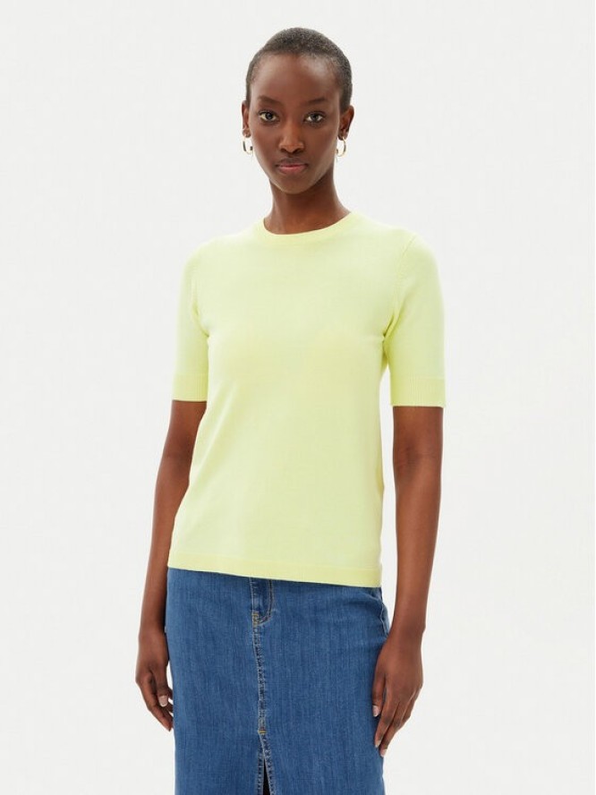 Marella Sweter Irene 2515361261 Zielony Slim Fit