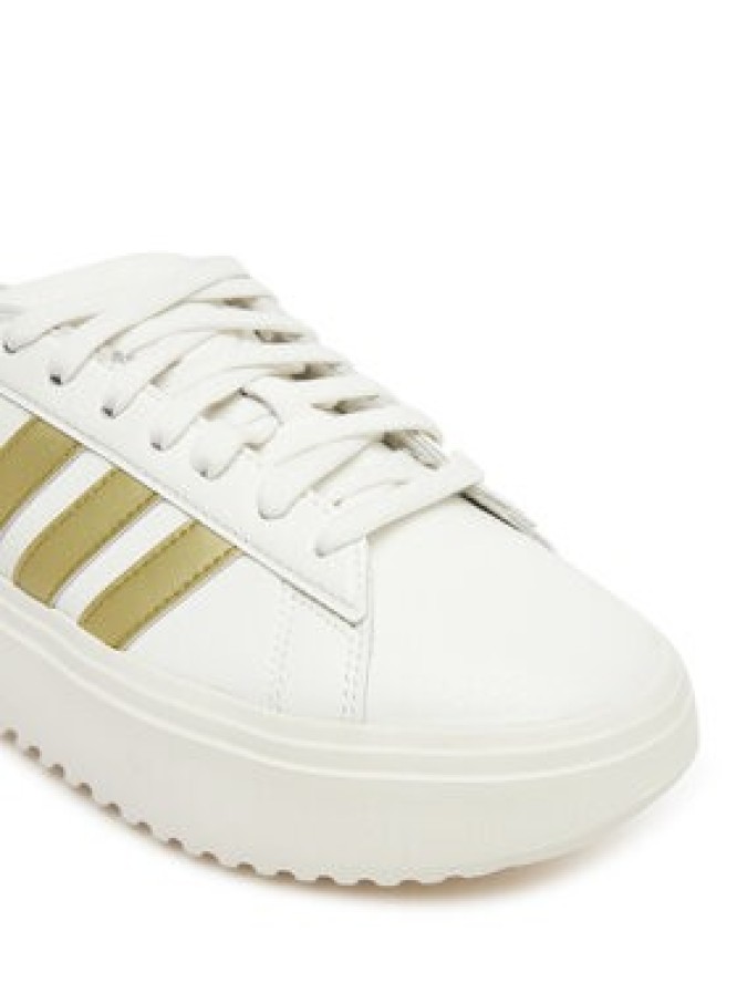 adidas Sneakersy Grand Court Platform JR0699 Biały