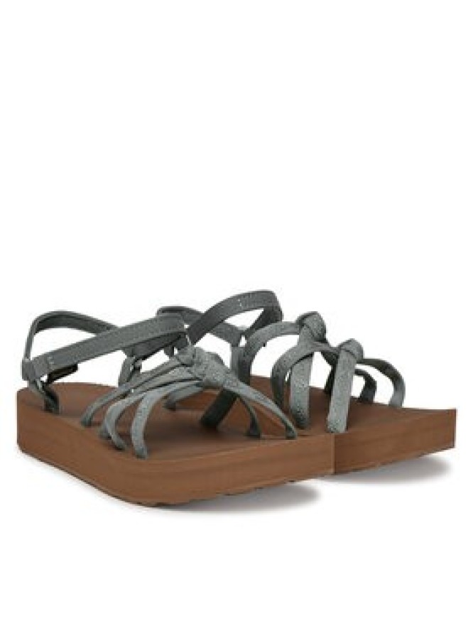 Teva Sandały Midform Kena Slim 1173494 Zielony