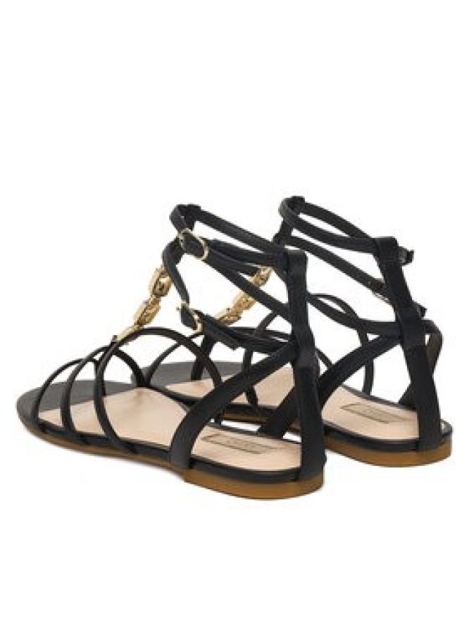 Liu Jo Sandały Sandy 09 SA6123 EX014 Czarny