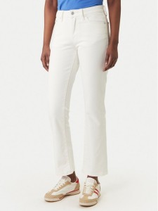 Tommy Jeans Jeansy DW0DW22986 Biały Slim Fit