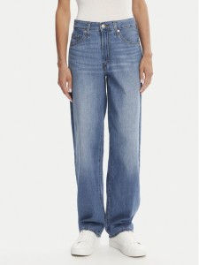 Levi's® Jeansy Dad A3494-0057 Niebieski Baggy Fit