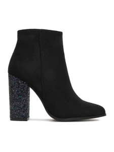 DeeZee Botki BM-9075-1 Czarny