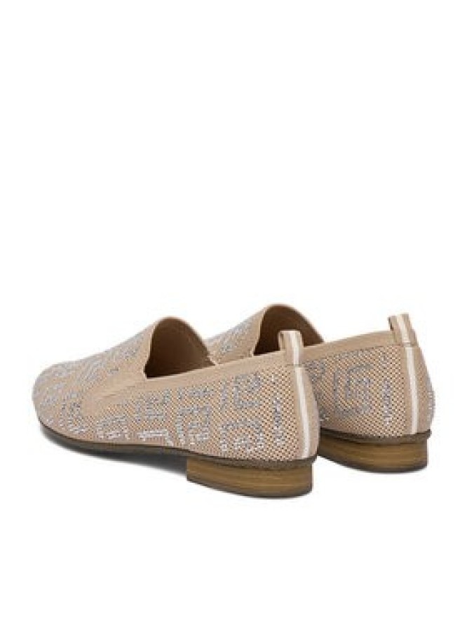 Rieker Lordsy 51953-62 Beżowy