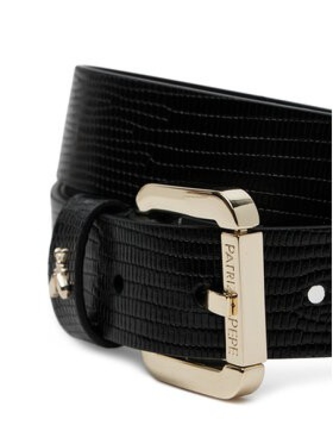 Patrizia Pepe Pasek Damski 8W8684/L137-K103 Czarny