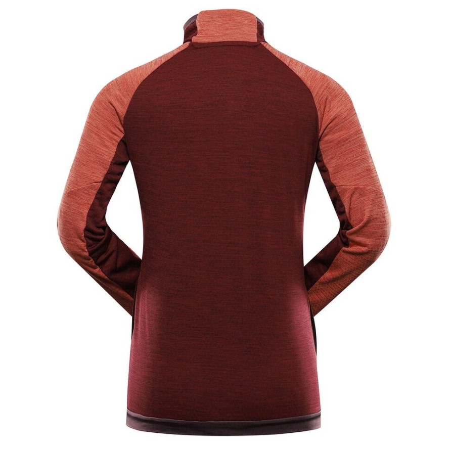 Bluza damska trekkingowa szybkoschnąca Alpine Pro Onneca 3