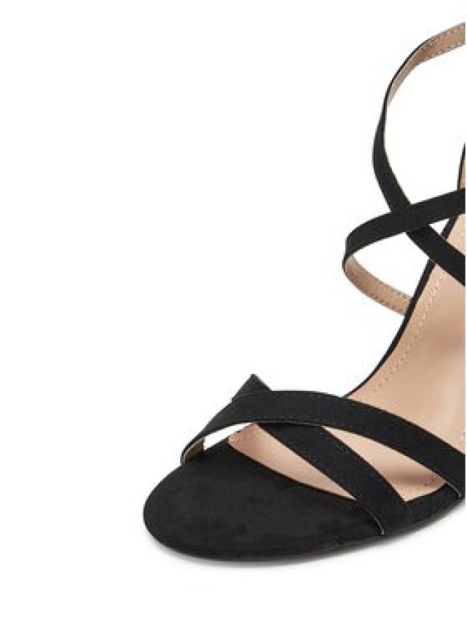 DeeZee Sandały AL0607-1 Czarny