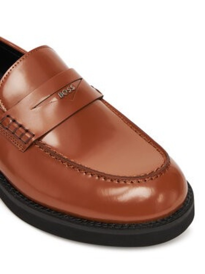BOSS Półbuty Eleri 50548761 Brązowy