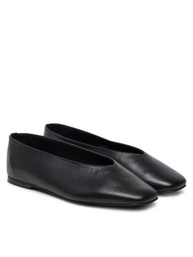 Calvin Klein Baleriny HW0HW02441 Czarny