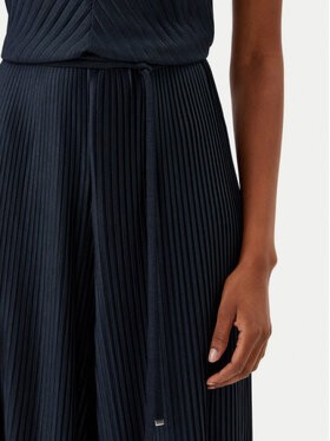 BOSS Kombinezon Exuma 50512907 Granatowy Relaxed Fit