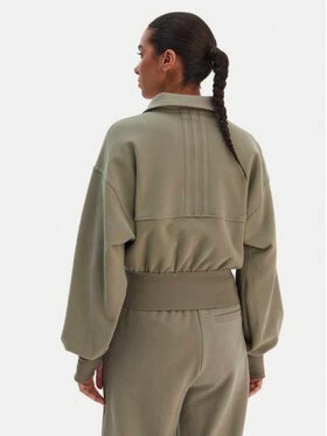 adidas Bluza JM1101 Zielony Loose Fit