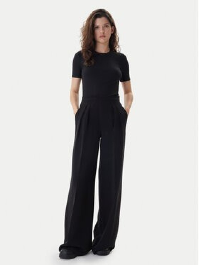 Calvin Klein T-Shirt LV044D246G Czarny Slim Fit