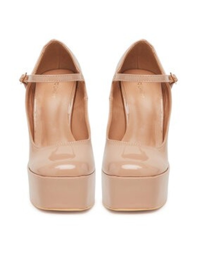 DeeZee Czółenka LWLB0328-1 Beżowy