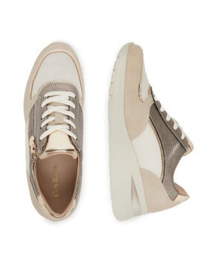 Clara Barson Sneakersy WS2P260-03 Beżowy