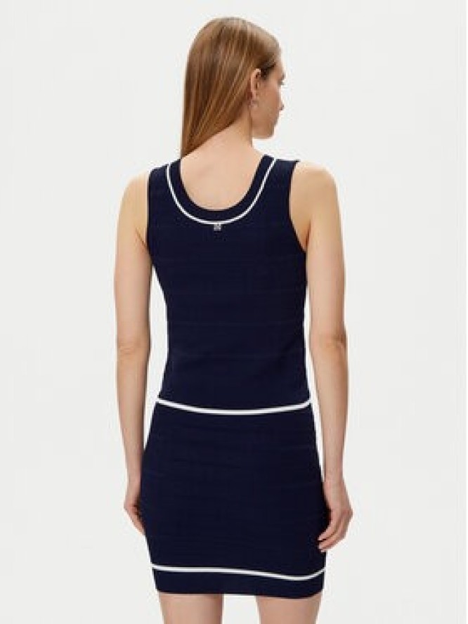 Marciano Guess Bluzka 5RGR03 5640Z Granatowy Regular Fit