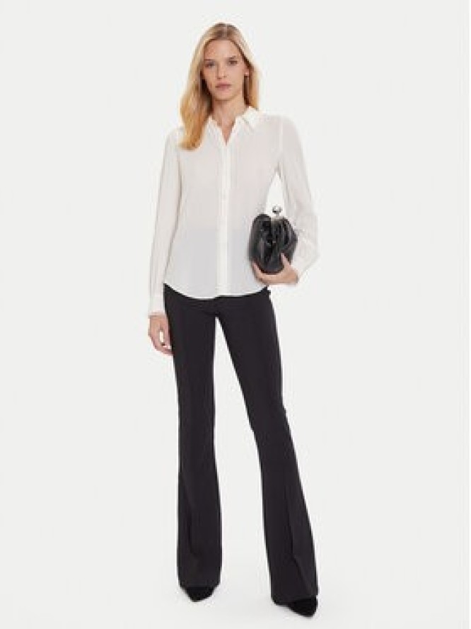 TWINSET Koszula 252TT2142 Beżowy Regular Fit