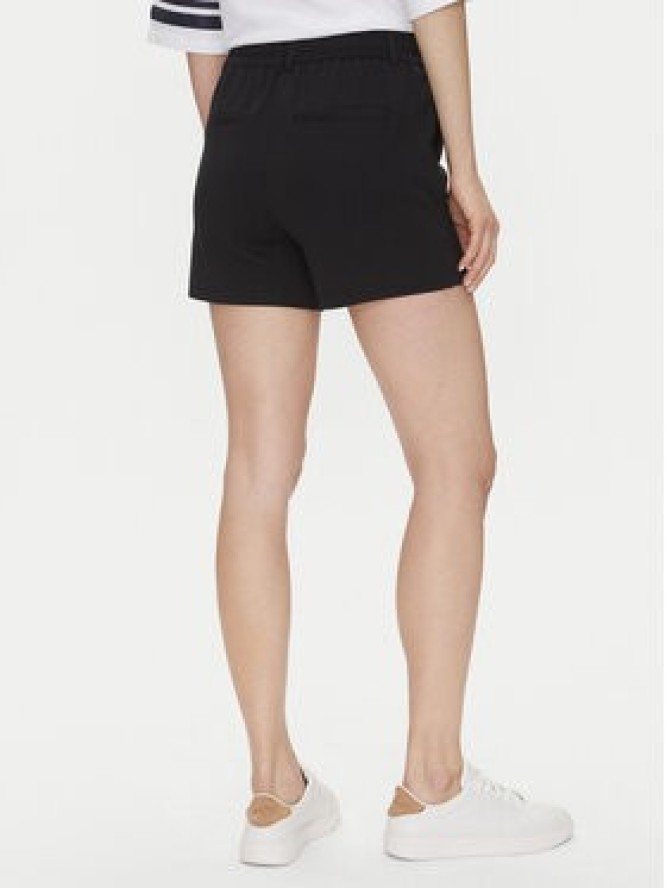 ONLY Szorty materiałowe Poptrash 15127107 Czarny Regular Fit