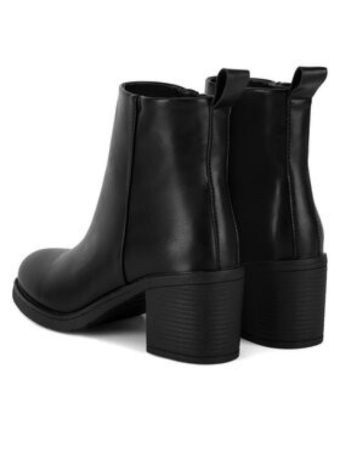 Clara Barson Botki WS5021-05 Czarny