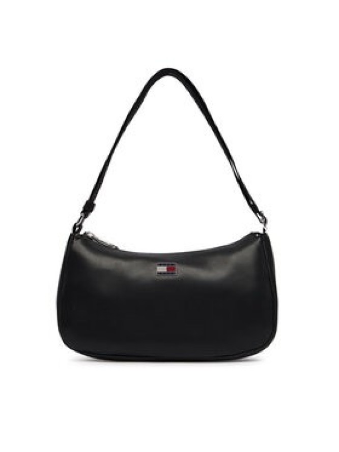 Tommy Jeans Torebka Tjw Daily Elevated Shoulder Bag AW0AW19041 Czarny