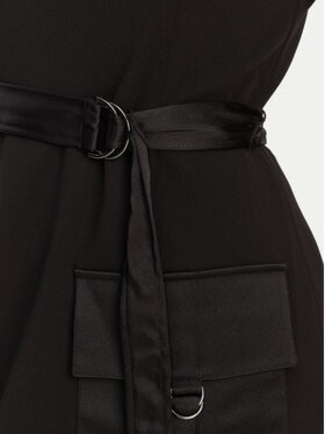 DKNY Sukienka codzienna DD4J1E45 Czarny Slim Fit