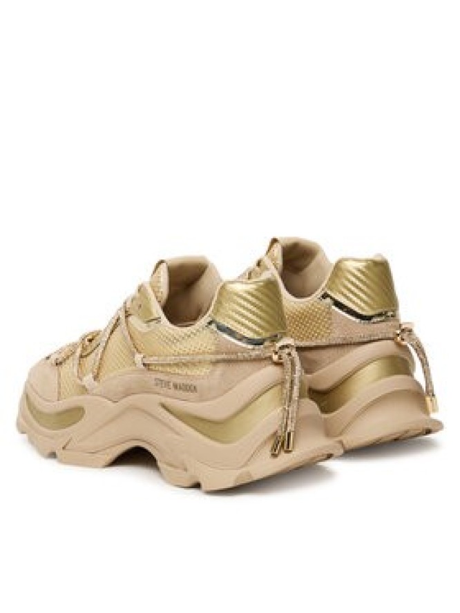 Steve Madden Sneakersy Z Nation SM11004807 Złoty
