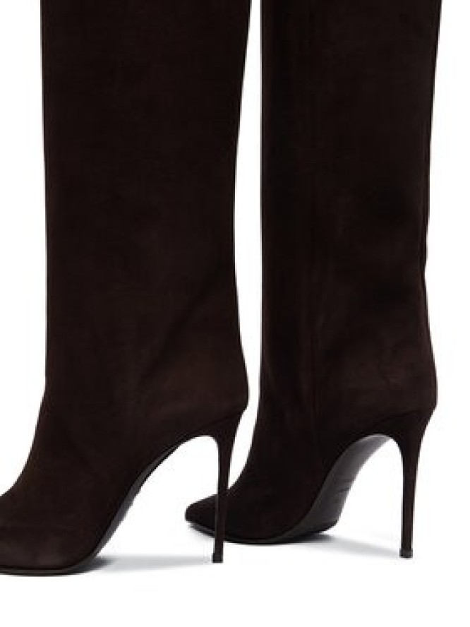 Le Silla Kozaki 2100T090RCPPVEL Brązowy