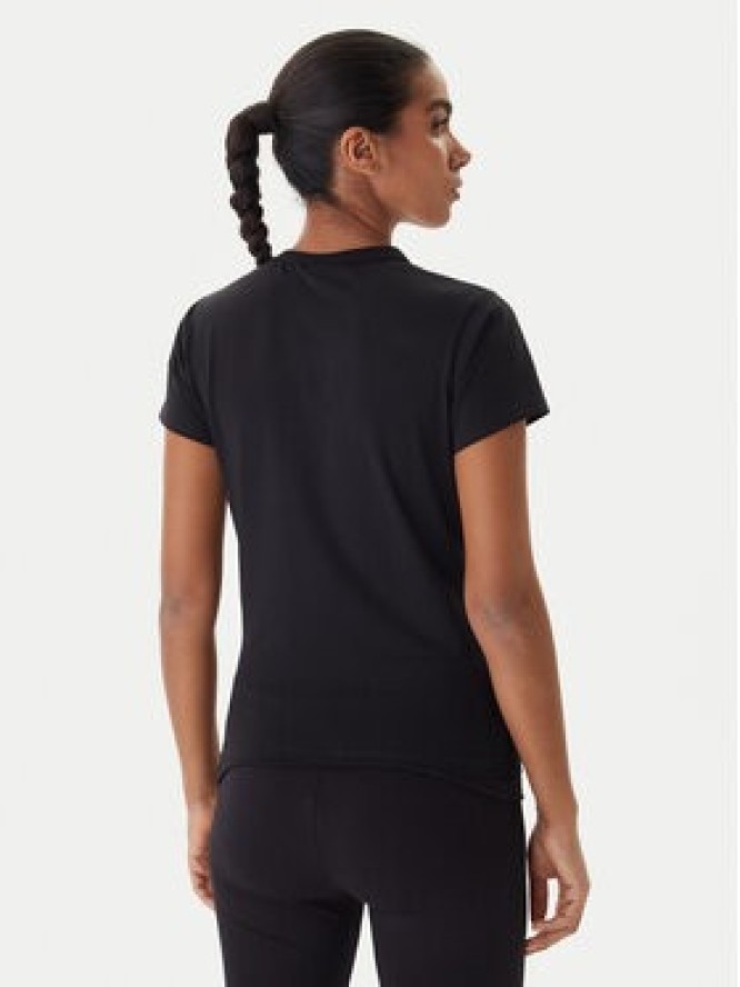 Juicy Couture T-Shirt JCGTK225015 Czarny Slim Fit