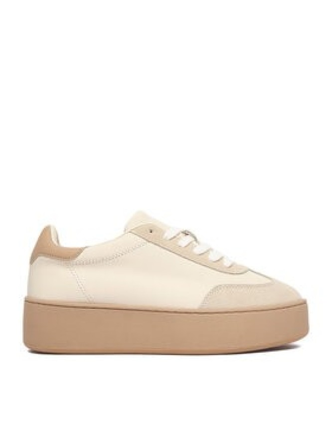 Badura Sneakersy C-COSTAR1 Kremowy