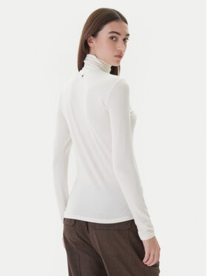 Weekend Max Mara Golf Multif 2525946022 Écru Slim Fit