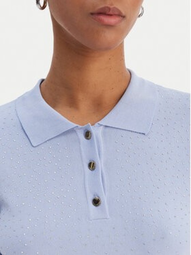 Fracomina Sweter FR26ST7003K524R9 Błękitny Regular Fit