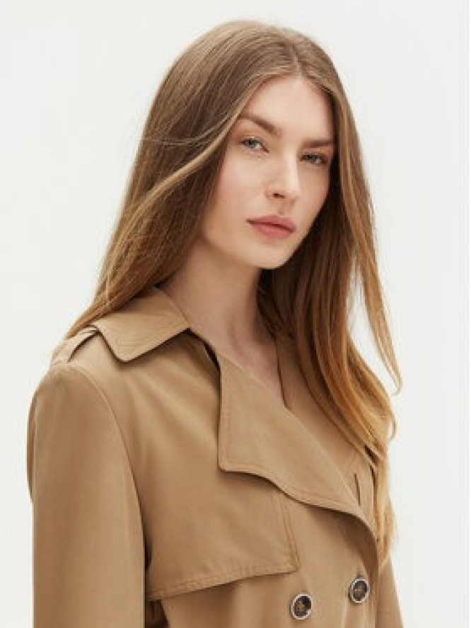 Guess Trencz W5RL15 WGYM2 Beżowy Regular Fit