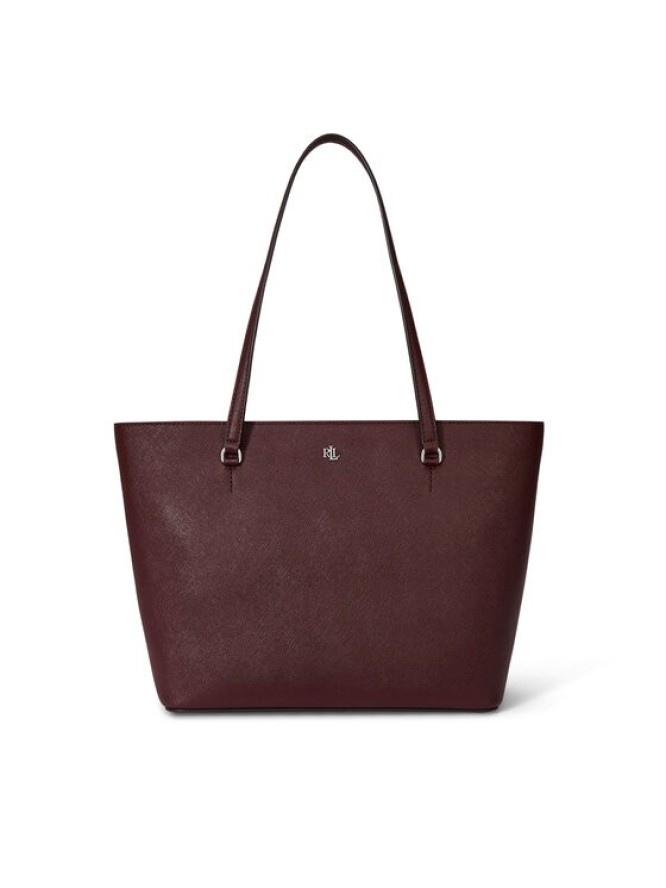 LAUREN RALPH LAUREN Torebka 431924351026 Bordowy