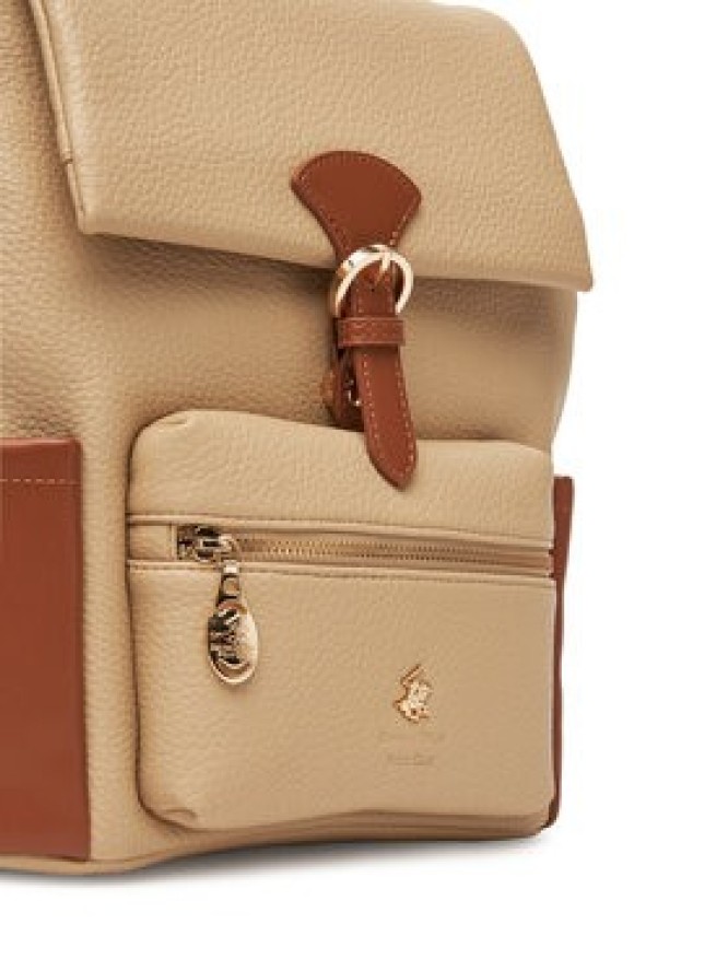 Beverly Hills Polo Club Plecak CEO-BHPC-C-002-08 Beżowy