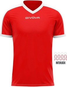 Koszulka piłkarska dla dorosłych Givova Revolution Interlock