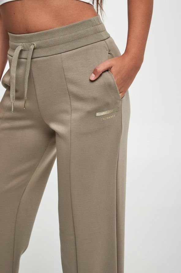 Spodnie dresowe damskie ARMANI EXCHANGE